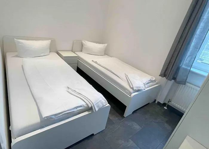 Apartment R111 Grosse Moderne Monteurwohnung Uebergangswohnung