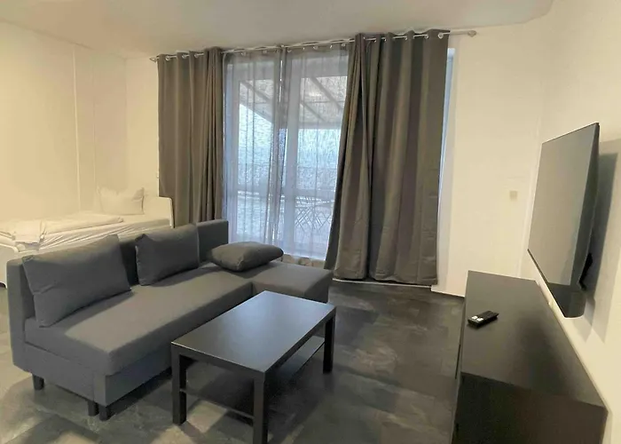 R111 Grosse Moderne Monteurwohnung Uebergangswohnung Regensburg